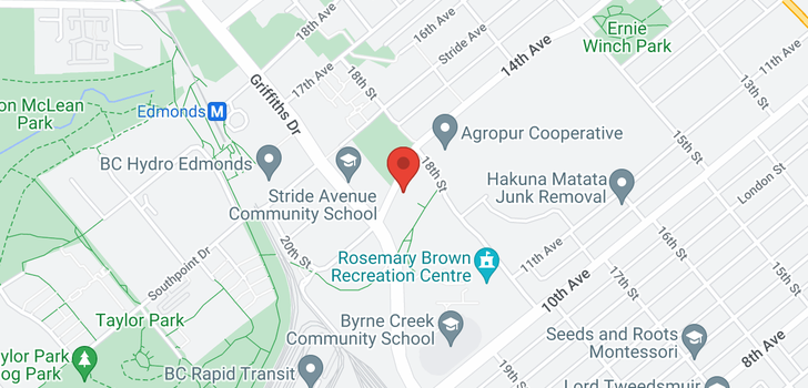 map of 103 7088 14TH AVENUE